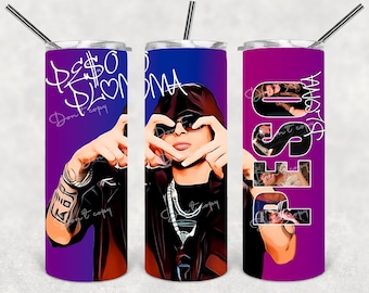 Peso Pluma Tumbler Wrap Seamless sublimation designs PNG l skinny tumbler 20 oz l 30 oz designs l tumbler design