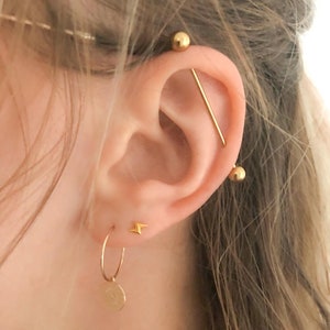 Industrial Barbell Ohrring - Industrial Bar - Barbell Piercing