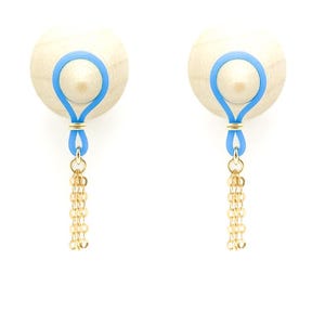 Non Pierced Nipple Rings Chains - Nipple Chains - Fake Nipple Piercings - Clip On Adjustable Nipple Rings - Nipple Jewelry