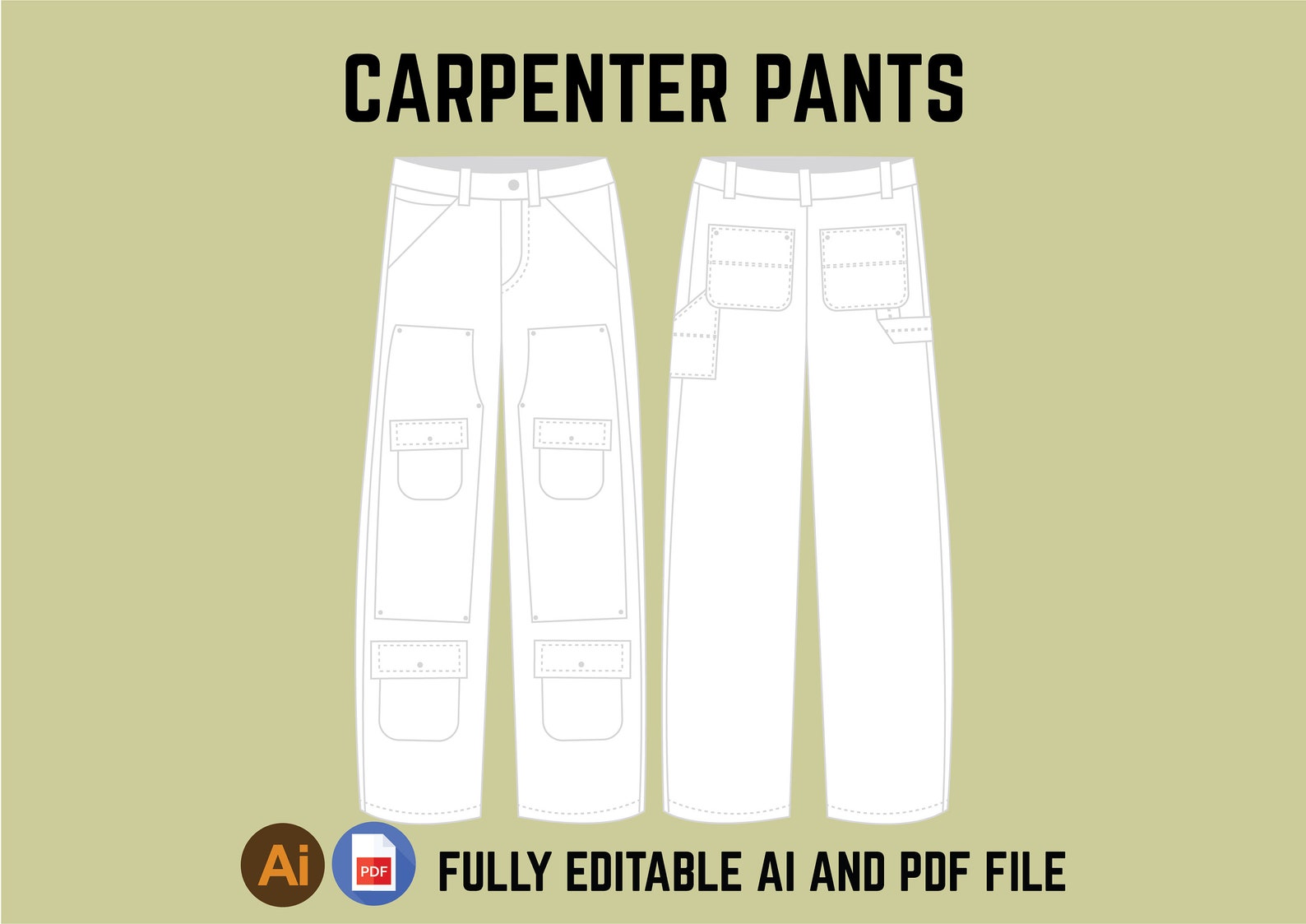 Carpenter Pants