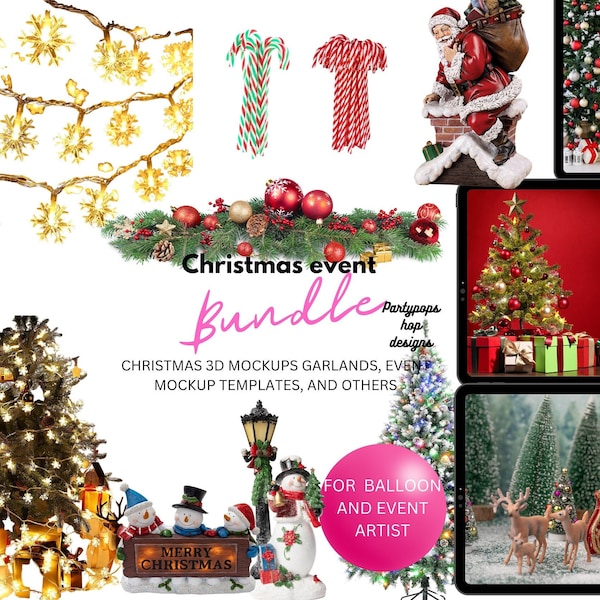 Christmas Event Planner Event Complete Bundle Kids Event Management Wedding And Student Events Ceremony  Corporate Events Galas Cocktails