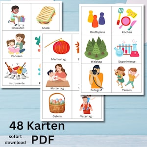 Kindergarten Tagesablauf Morgenkreiskarten Routine Karten Tagesablauf Plan Wochenplan Kita Tagesablauf Kita, Krippe, Tagesmutter Bild 2