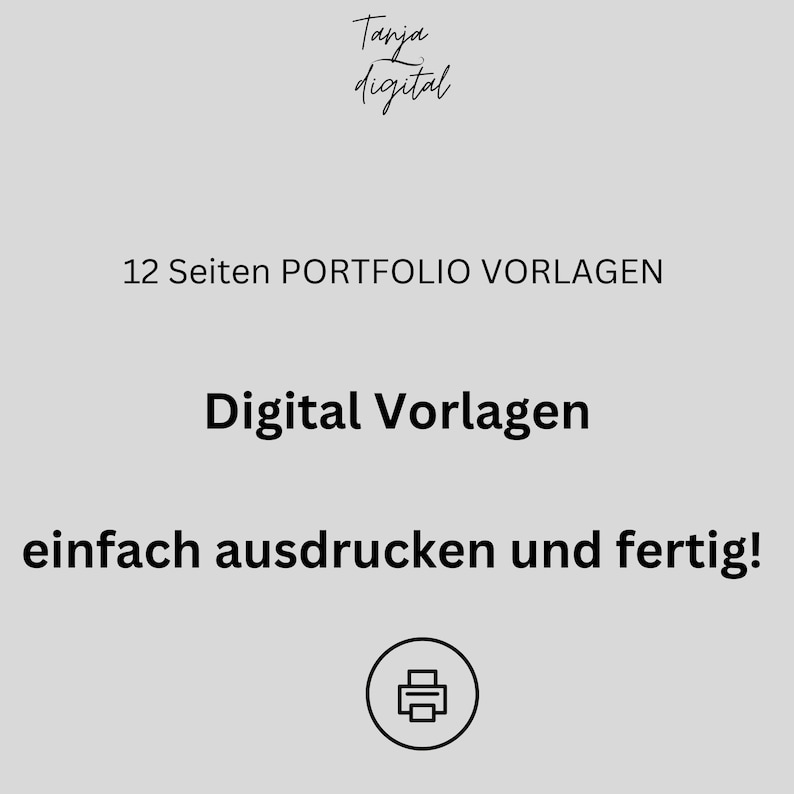 Portfolio Kind Vorlagen | Druckvorlage PDF | für Kindergarten, Krippe