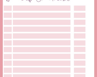 Liste de vérification des besoins de bébé 6 modèles | Modèles d'impression de bébé | Magasinez les Articles pour bébé | Fournitures pour bébé | Liste de contrôle | PDF | imprimer