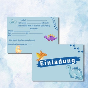 Children&#39;s birthday invitation card | DIGITAL TEMPLATE | Party Invitations | birthday party | Invitations for children | birthday party | PDF