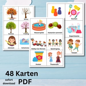 Kindergarten Tagesablauf Morgenkreiskarten Routine Karten Tagesablauf Plan Wochenplan Kita Tagesablauf Kita, Krippe, Tagesmutter Bild 3