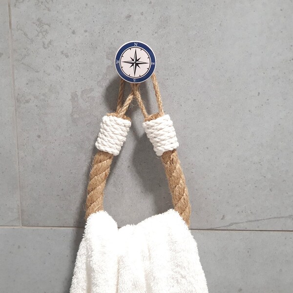 Nautical Bathroom Accessories Etsy