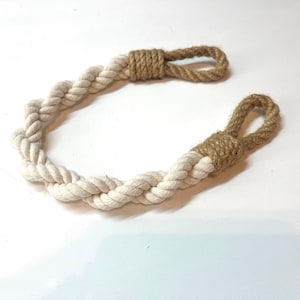 Handmade Rope Curtain Holdbacks – Stylish & Practical