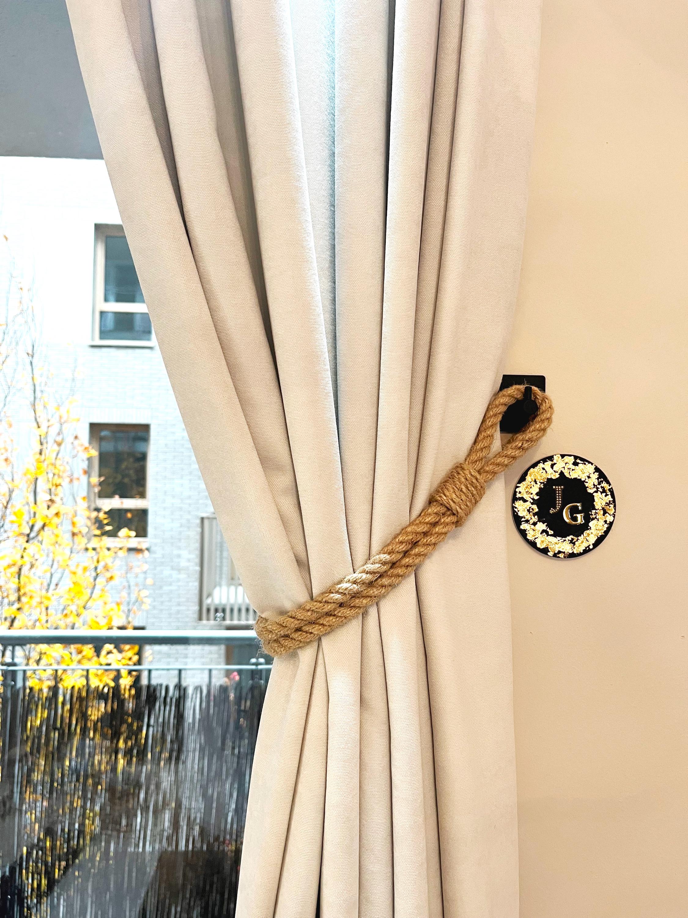 20 METER QUALITÄT 3 MM GOLDENE CREME - VORHANG / BLIND