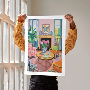 Henri Matisse Print Modern Gallery Exhibition Art Aesthetic Matisse Poster Minimalist Floral Wall Art Home Decor Digital Download