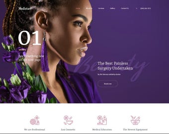 Spa & Wellness Center WordPress Theme