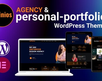 WordPress Theme for Personal Portfolio and Communication Agencies