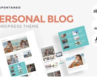 WordPress Theme for Blog