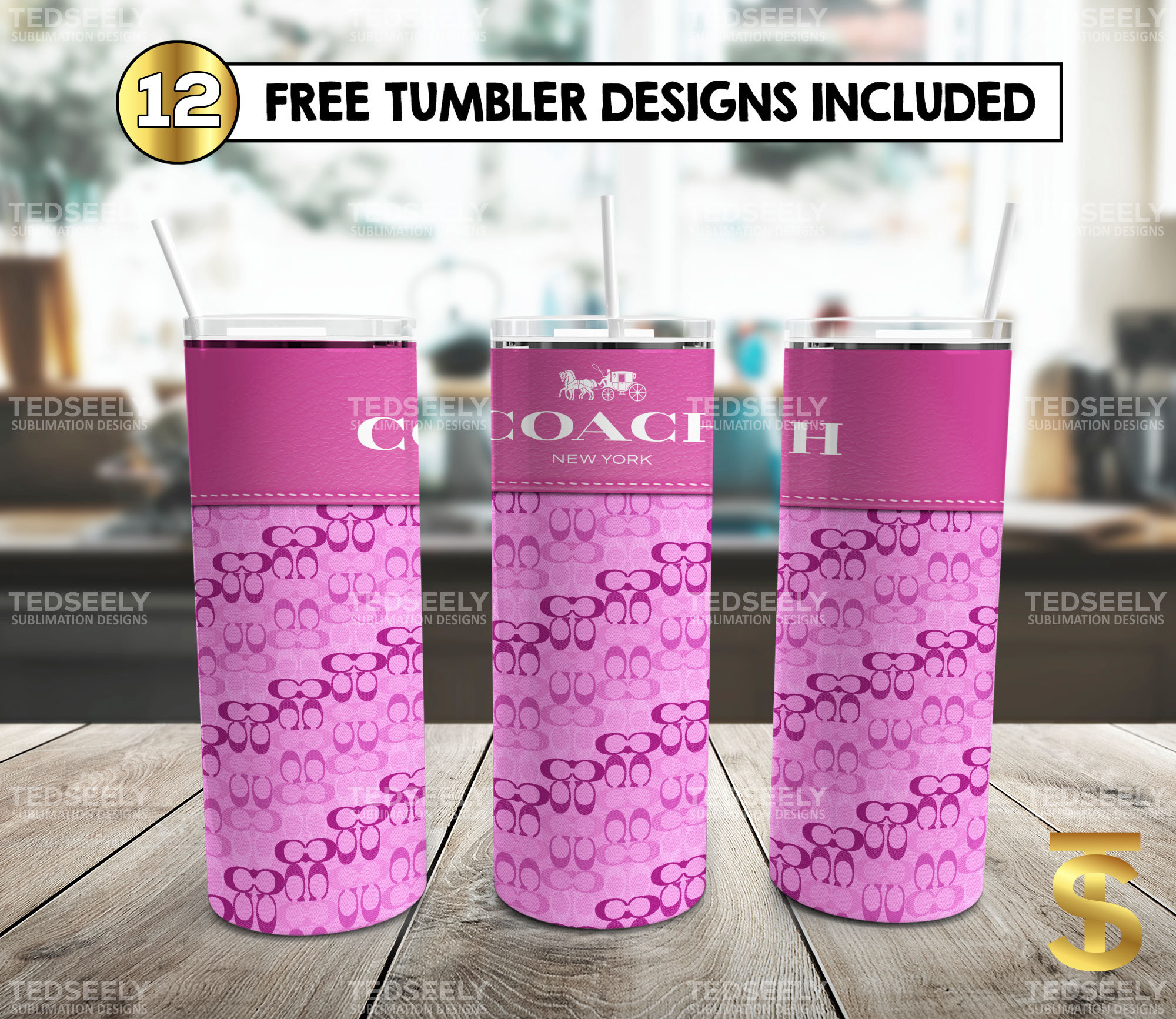 Designer Handbag - Injections - with Hermes- Louis Vuitton and more  sublimation tumbler wraps PNG - Payhip