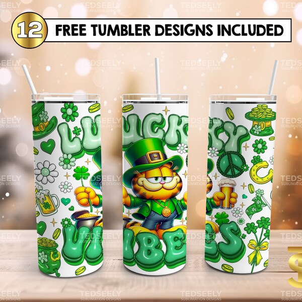 Cartoon Skinny Tumbler 20 oz Sublimation Design PNG - Movie Character Tumbler Straight and Tapered PNG