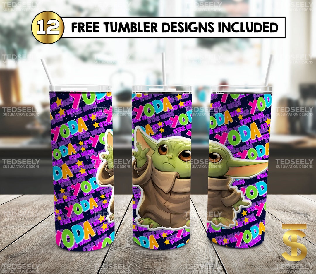 Cartoon Skinny Tumbler 20 Oz Sublimation Design PNG Movie Character ...