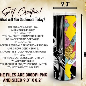 Cartoon Skinny Tumbler 20 Oz Sublimation Design PNG Movie Character ...