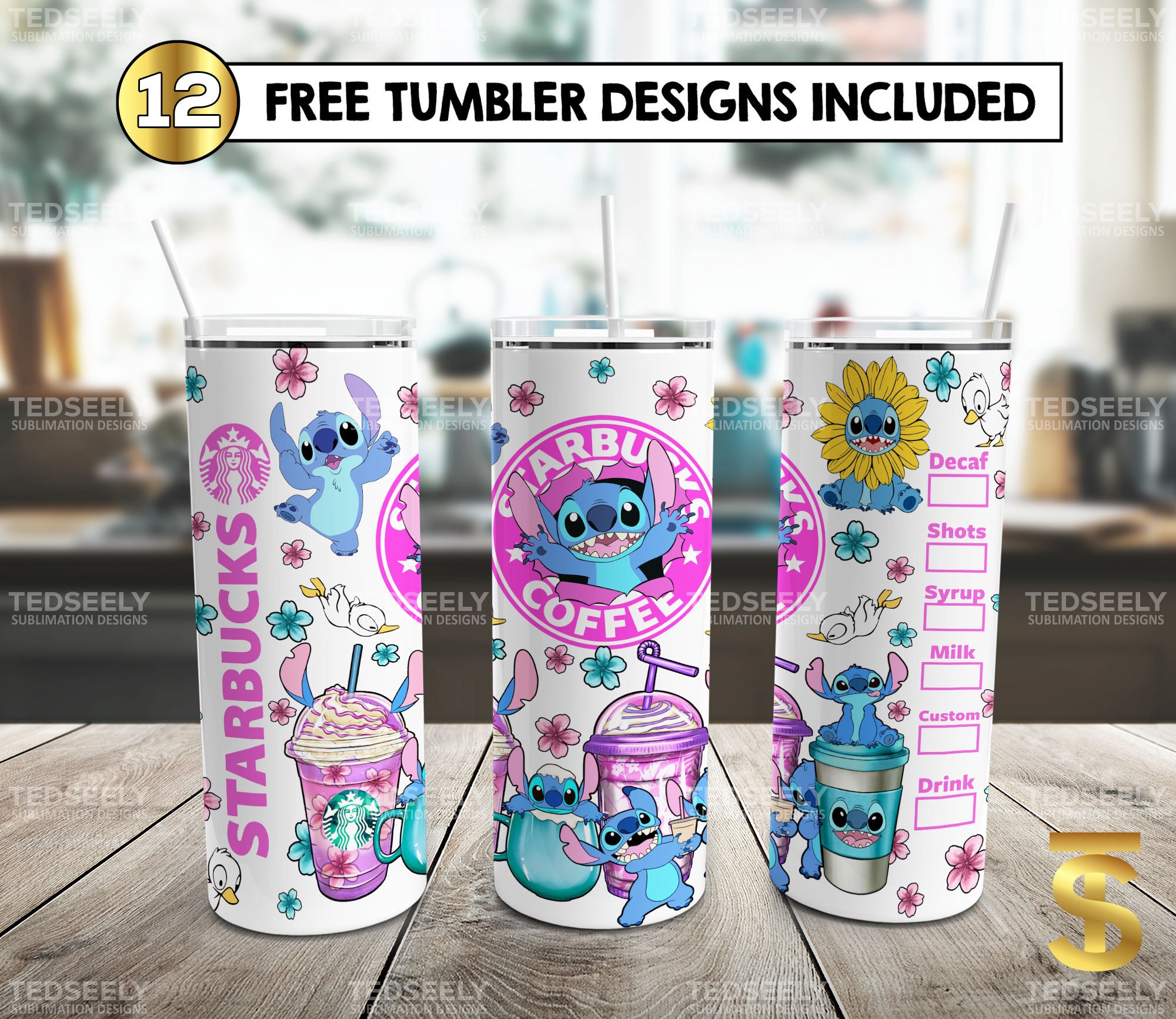 Stitch Starbucks Tumbler is available now! 💙 #stitch #disney #liloand