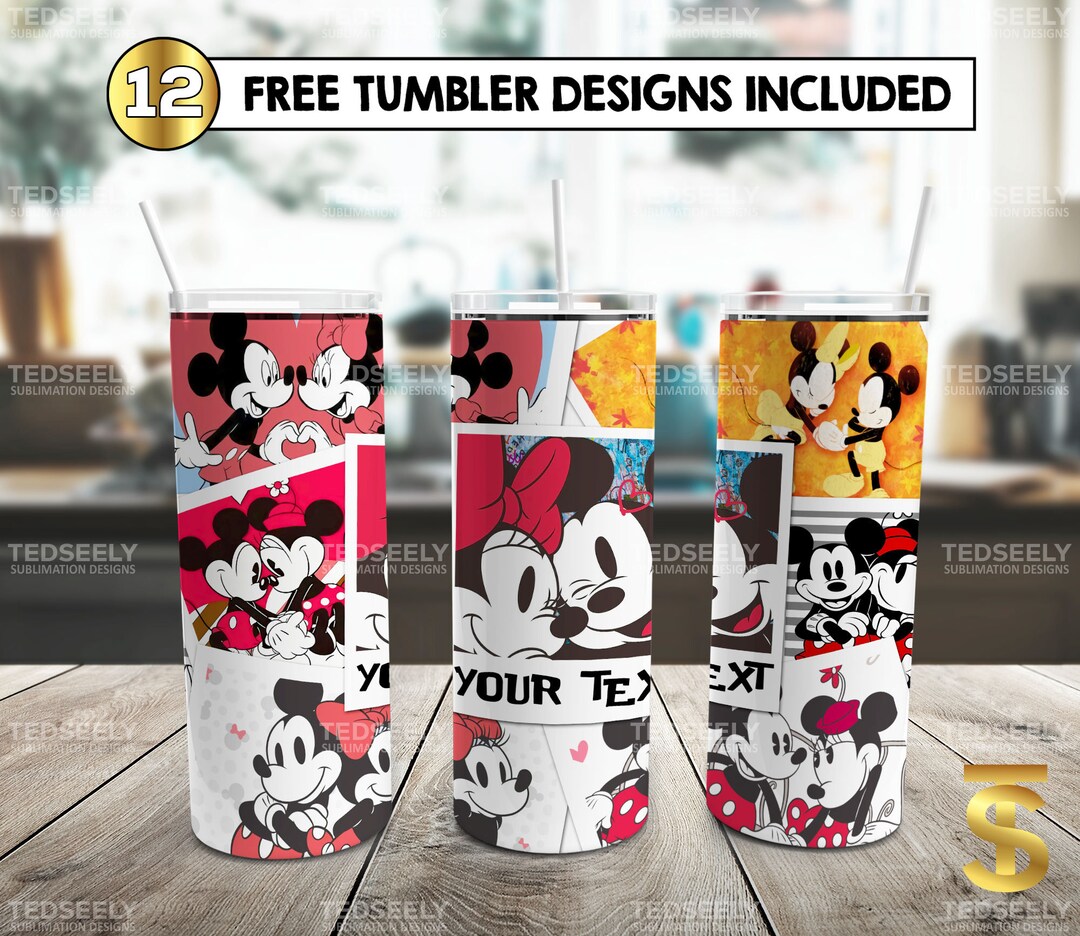 Custom Name Cartoon Skinny Tumbler 20 Oz Sublimation Design PNG Movie ...