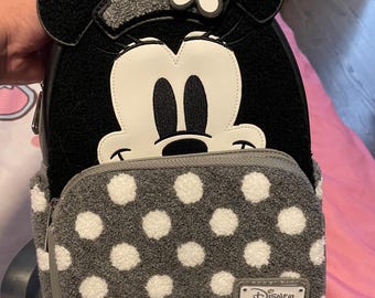 BT21 Universtar All over Print Loungefly Style Bag. Miniso Direct & Discontinued Discontinued BT21 Universtar All Over Print Loungefly Style  main image 2