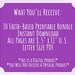 Christian Printable Bundle Christian Planner Faith Planner Agenda ...