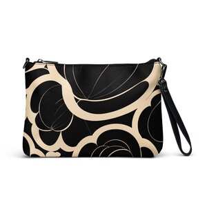 Bolso bandolera You Go Girl de granito negro