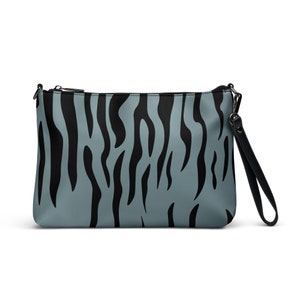 Flaming  Goth Crossbody You Go Girl Bag