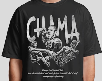 PERSEVORA Discipline-T-shirt: motiverende gym- en MMA-training