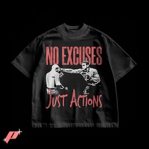 Fighter Mindset Graphic Tee: Motivierendes Gym Shirt