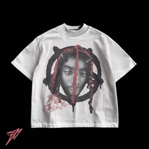 Camiseta extragrande premium Playboi Carti /