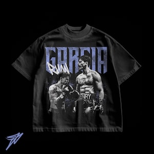 Ryan Garcia Boxing T-Shirt: Motivational Gym Wear, Sports Apparel