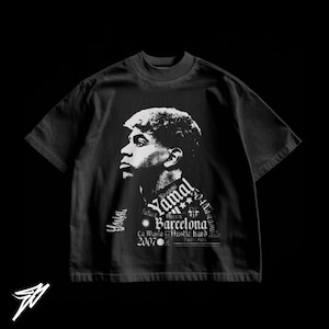 Camiseta Lamine Yamal / Camiseta de fútbol vintage con diseño gráfico inspirador
