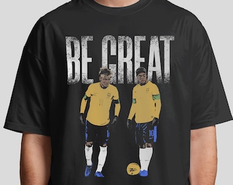 Persevora "Discipline" Football T-Shirt: Gildan 5000 Heavy Cotton