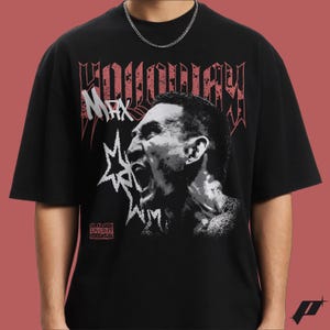 Camiseta gráfica de Max Holloway UFC - Camiseta Fight Night MMA