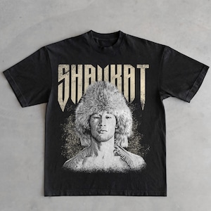 Shavkat Rakhmonov UFC T-Shirt: MMA Fight Night Graphic Tee