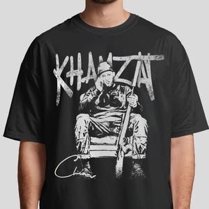 Khamzat Chimaev UFC Graphic Tee - MMA Fighter Gift