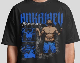 Magomed Ankalaev UFC T-Shirt: "Discipline" Graphic Tee, Fighter Gift