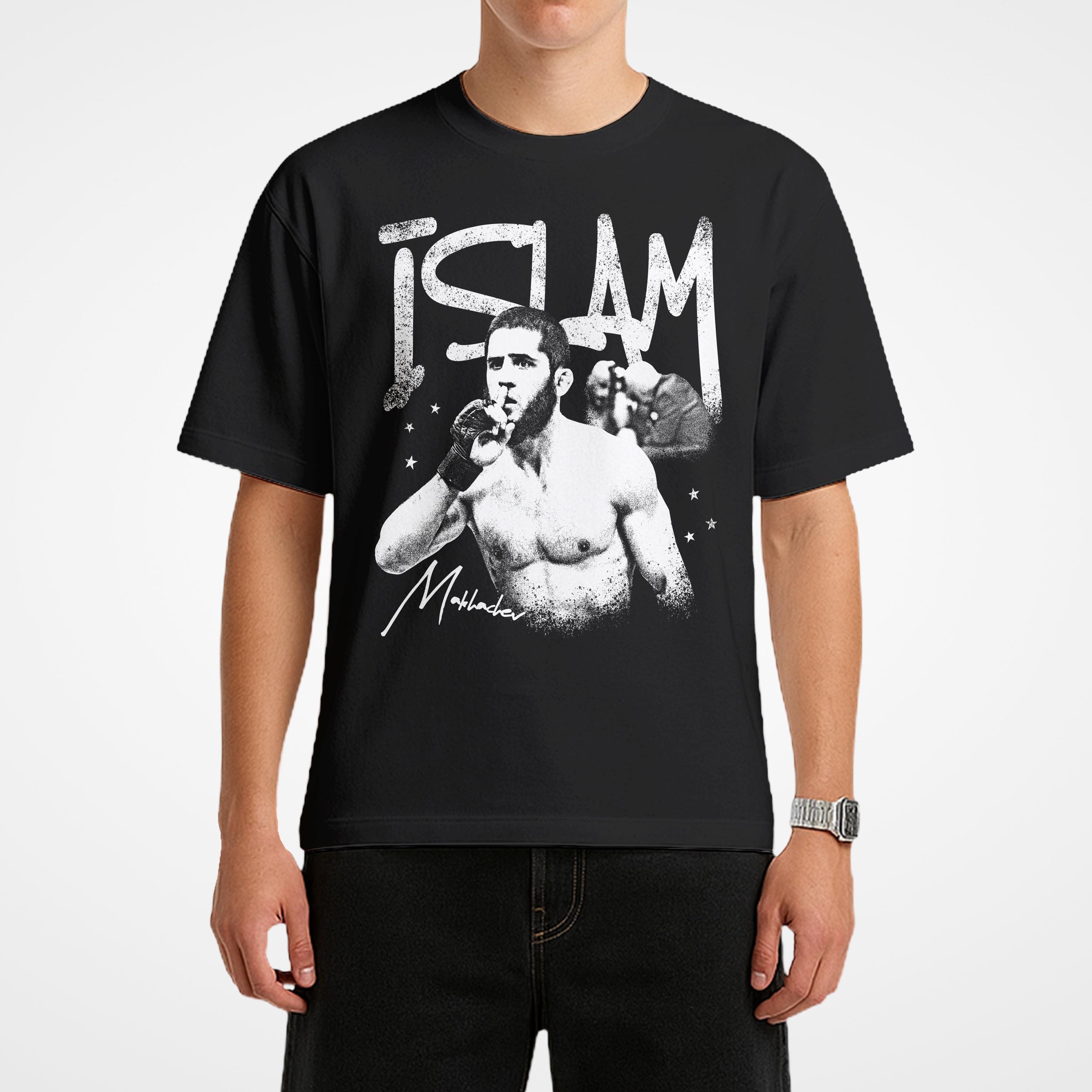 イスラム・マカチェフ グラフィックTシャツ：UFCファイトナイト、MMA