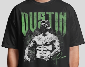 Dustin Poirier UFC T-Shirt: Fight Night Graphic Tee, MMA Fan Gift