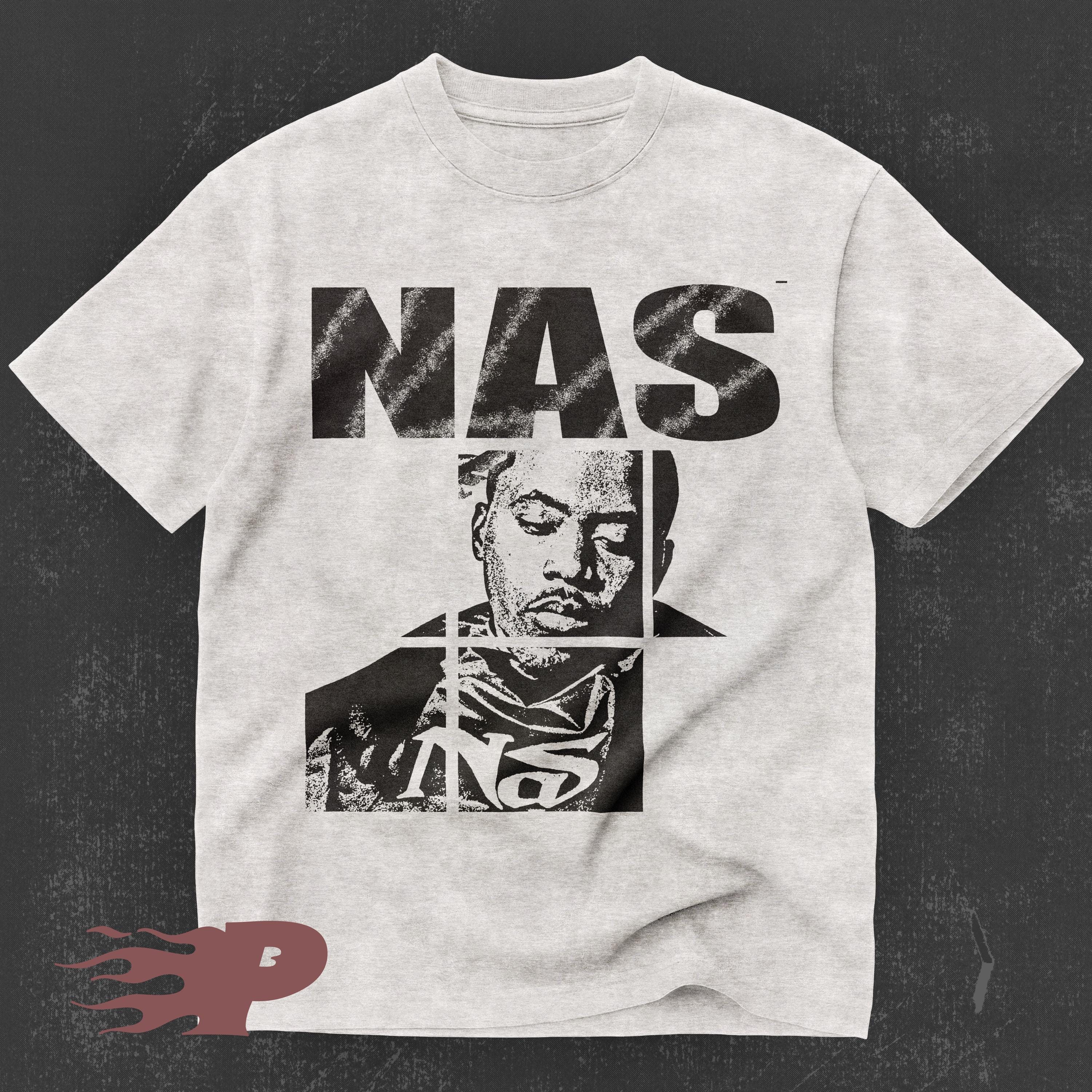 Nas rap tees - Etsy 日本