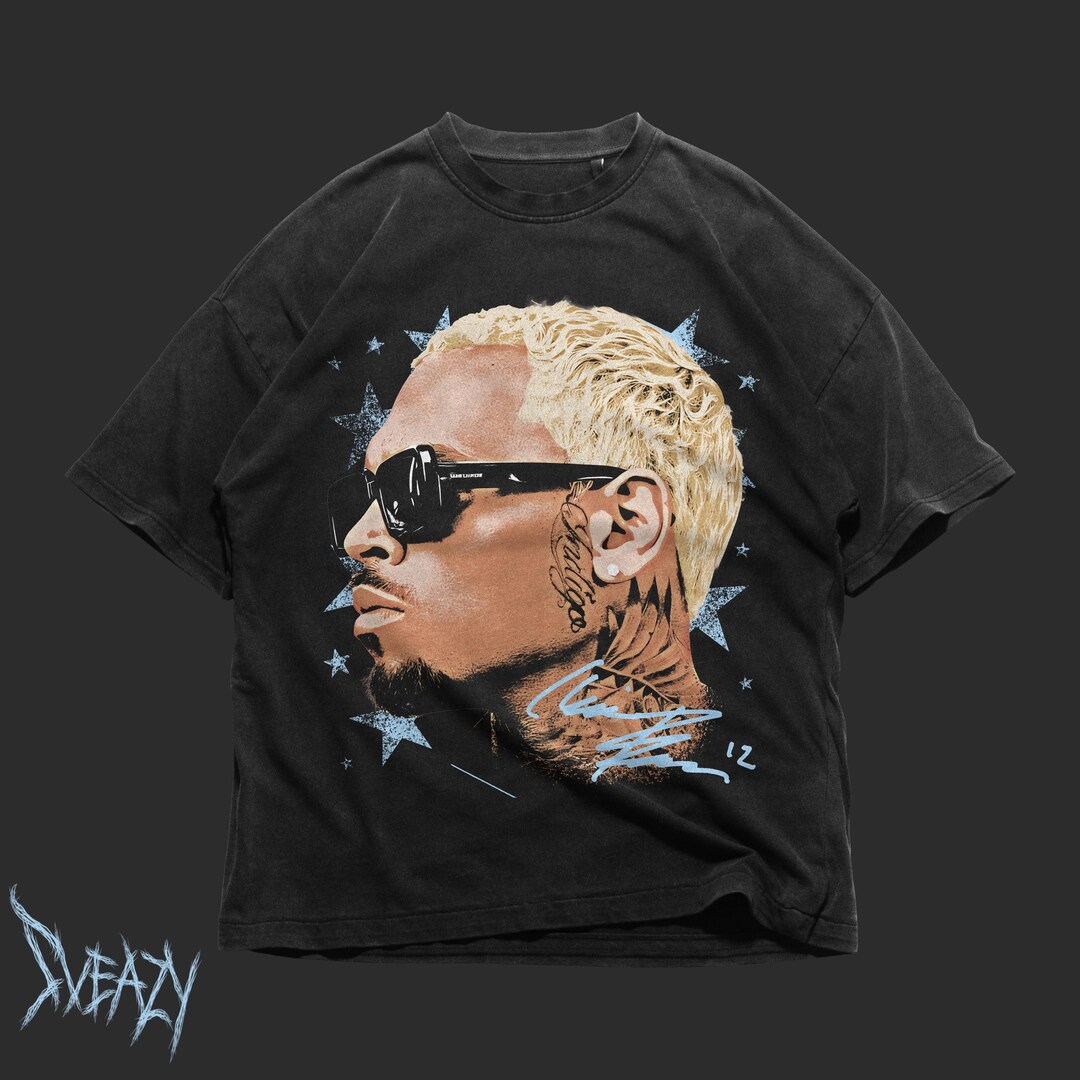 Chris Brown Shirt | Chris Brown | Vintage Chris Brown T-shirt | 11:11 ...