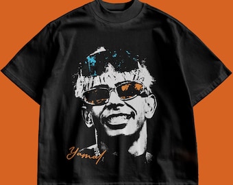 Lamine Yamal Inpsired T-Shirt, Vintage Soccer Bootleg Shirt, Football Tee
