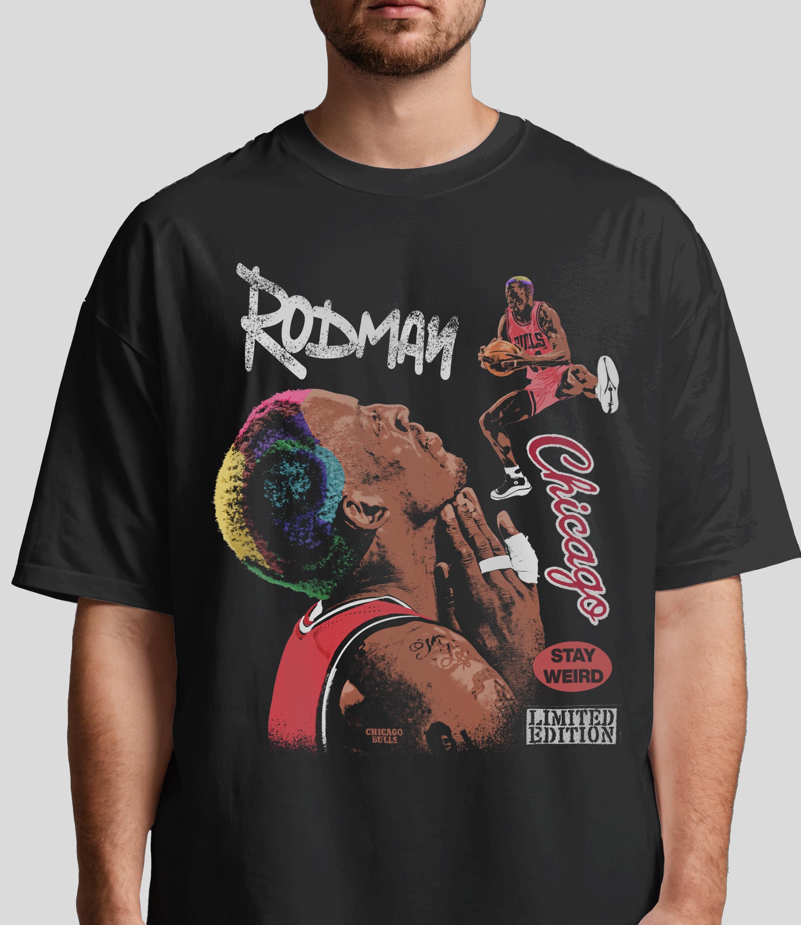 デニス・ロッドマン ヴィンテージ ブートレッグ Tシャツ - 90年代 NBA