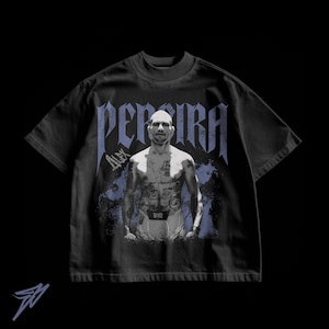アレックス・ペレイラ Tシャツ | UFC MMA ヴィンテージファイターグラフィックデザインTシャツ