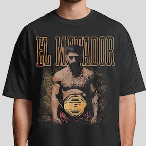 UFC T-Shirt, ufc Fight Night Graphic Design Tee, UFC Fan Gift, Fighter Gift, MMA T-shirt, Martial Arts Tee, Fighter Shirt