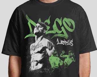 Diego Lopes UFC T-Shirt: Fight Night Graphic Tee, MMA Fan Gift