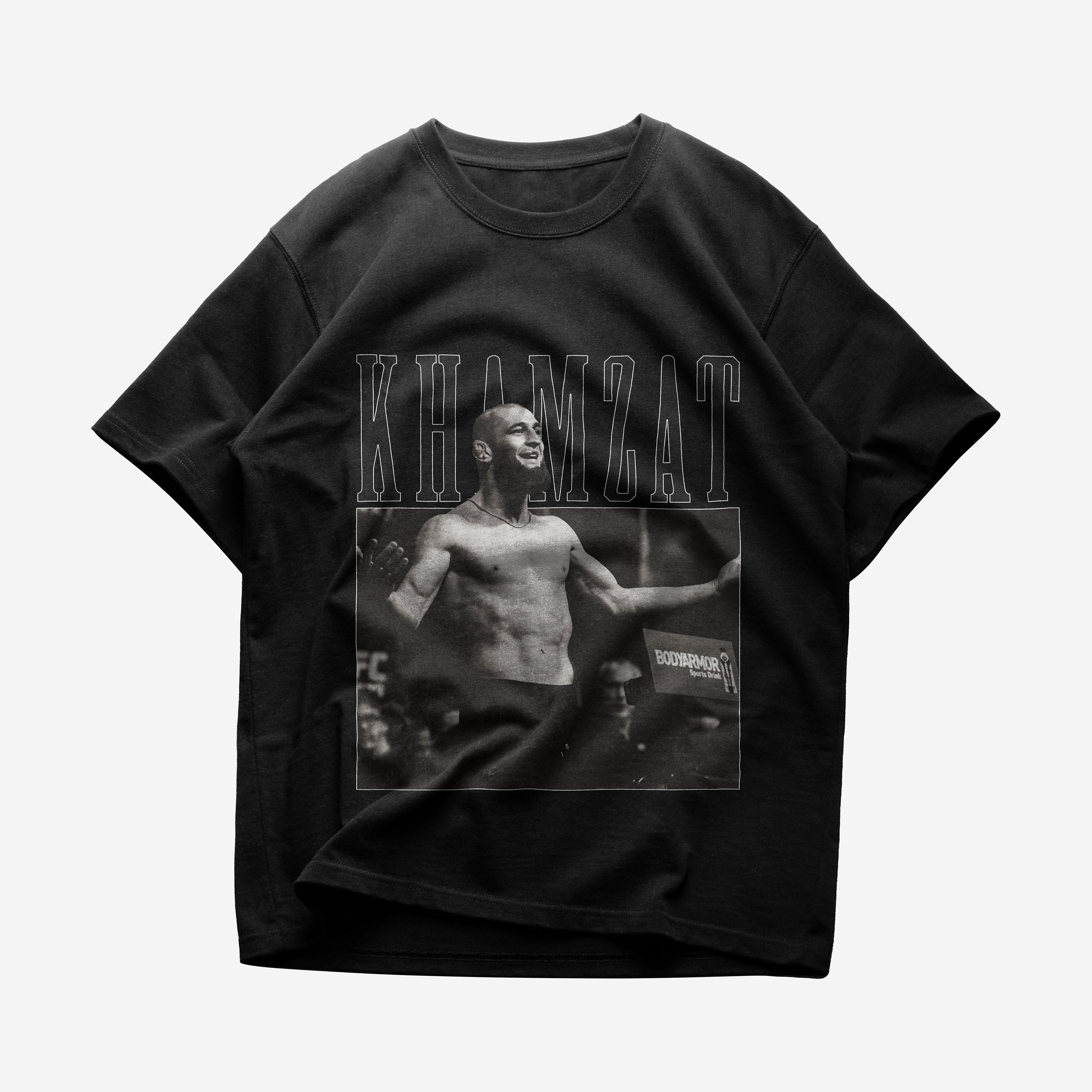 Limited Khamzat Chimaev Shirt Vintage 90s Grapic Mixed