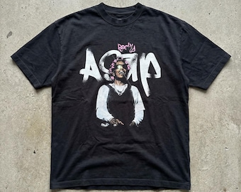 ASAP Worldwide Shirt ASAP Rocky ASAP Mob Hip Hop Music Rap Tee