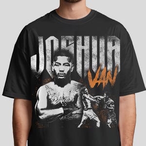 テレンス・クロフォード ボクシングTシャツ：ファイトナイトTシャツ