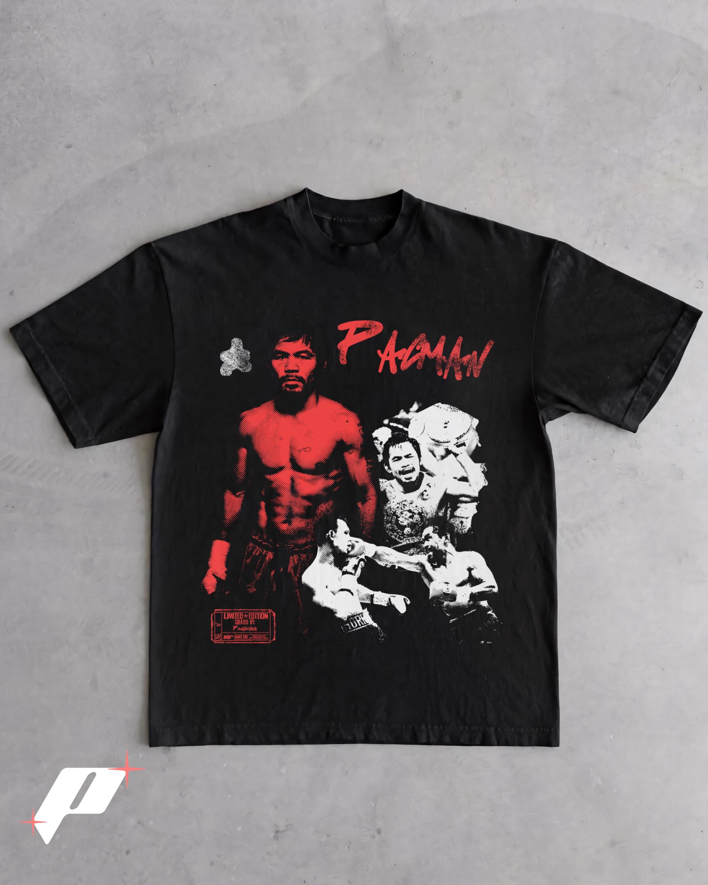 マニー・パッキャオTシャツ、ヴィンテージボクシングブートレッグ